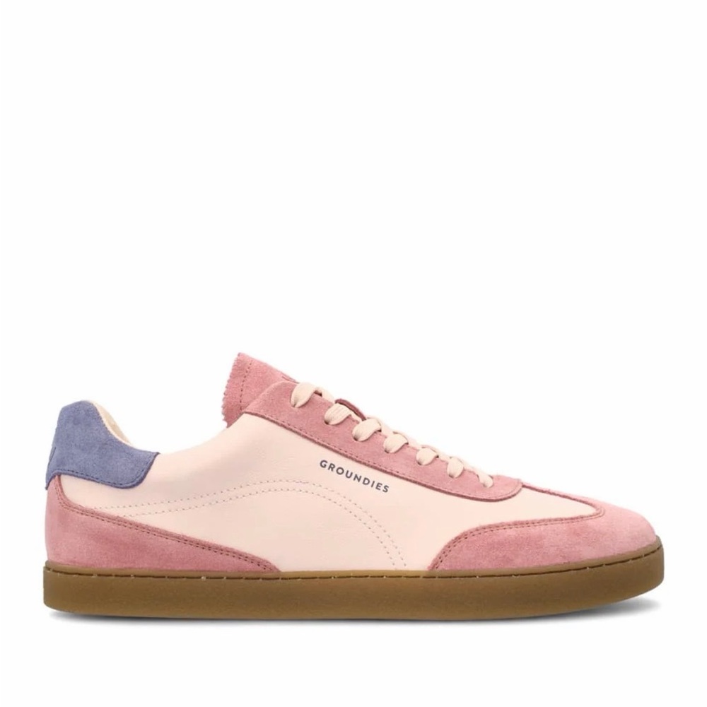 Groundies Panama Women's Pink and Purple Sneakers, Size 38